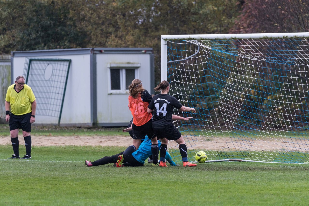 Bild 158 - Frauen TSV Wiemersdorf - VfR Horst : Ergebnis: 0:7